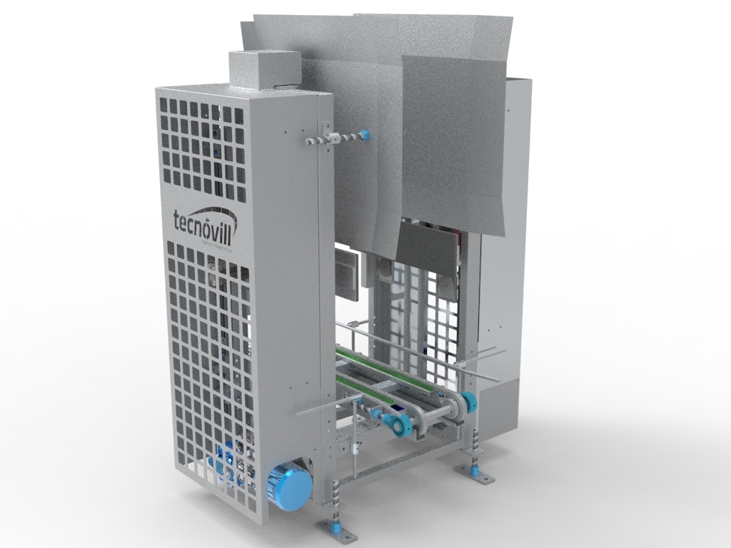 AUTOMATIC BOX STACKER